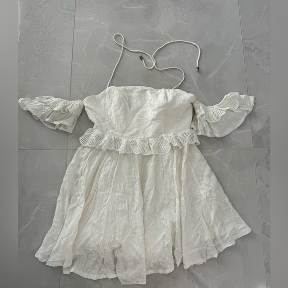 Saints and secrets white dress - Picture 1 of 5